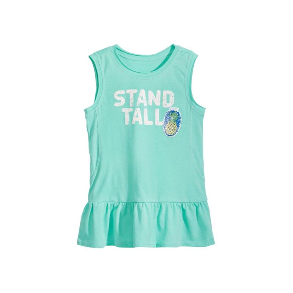 Kandy Kiss Big Girls Reversible Sequin Tank Top